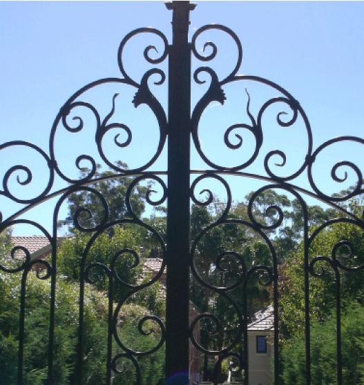 Advanced Wrought Iron Fences